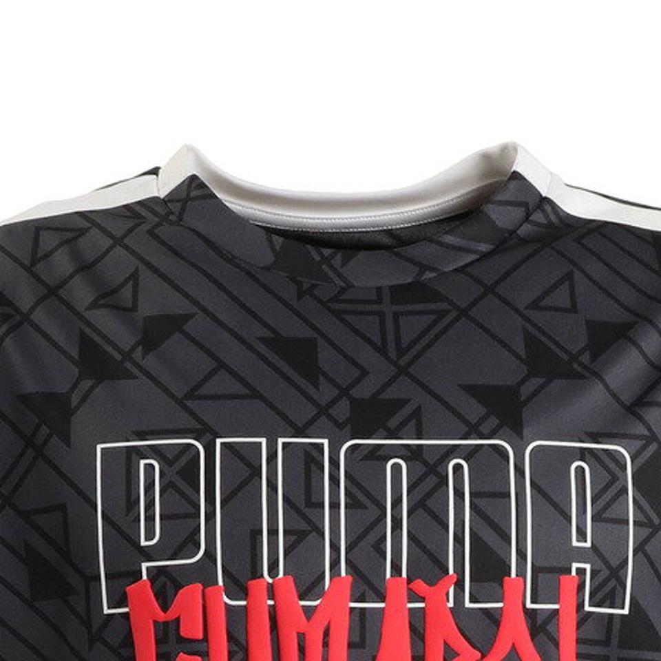 【10％OFFクーポン！3/26まで】プーマ（PUMA）（メンズ）サッカーウェア NJR ネイマール FUTEBOL 半袖 Tシャツ 60559407