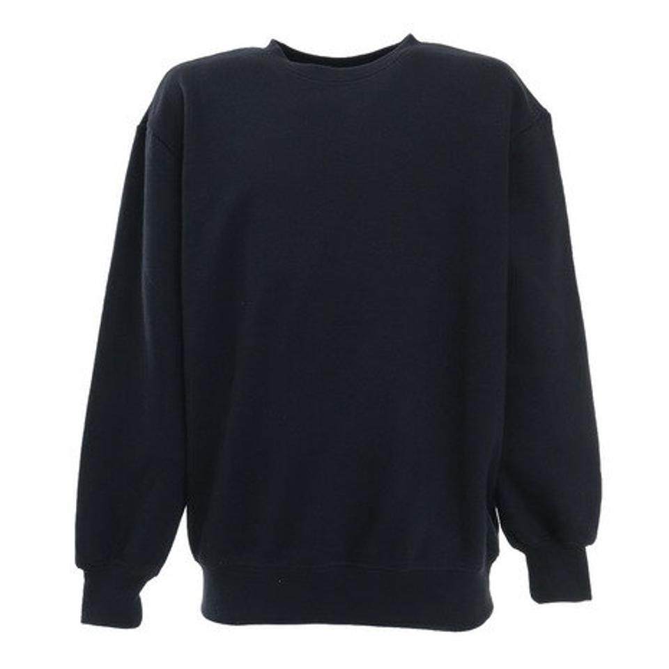 エックスティーエス（XTS） ジュニア クルーネックスウェット 751G1ES6681 NVY バスケットボール スポーツウェア （キッズ）