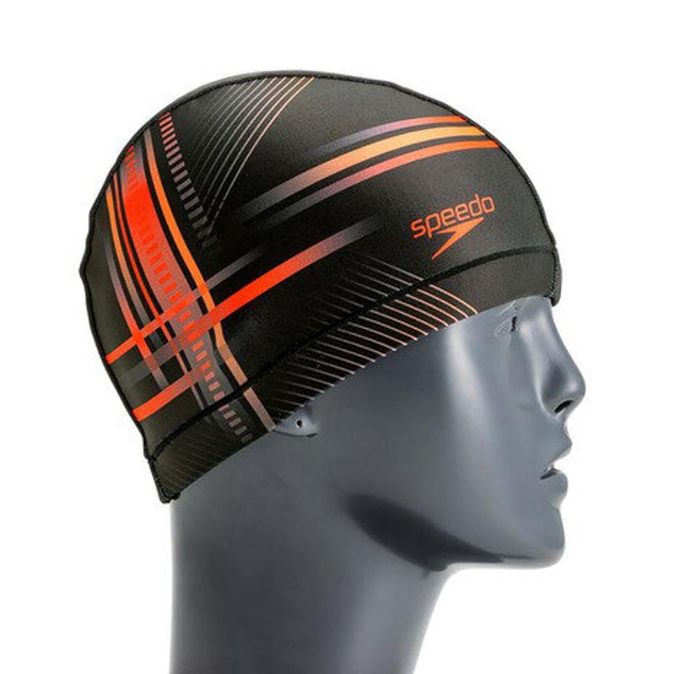 スピード（SPEEDO） 水泳 キャップ ソニックフラッシュトリコットキャップ SE12210 RE （メンズ、レディース）