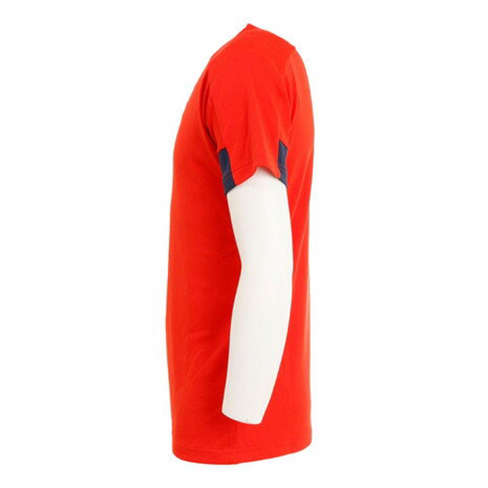 【10%OFFクーポン 対象ウェア2点以上購入で 5/5まで】デュアリグ（DUARIG） サッカーウェア ドライプラス 半袖 Tシャツ プラクティスシャツ 2S8205-SCWR-741UK ORG （メンズ）