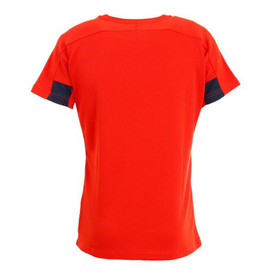 【10%OFFクーポン 対象ウェア2点以上購入で 5/5まで】デュアリグ（DUARIG） サッカーウェア ドライプラス 半袖 Tシャツ プラクティスシャツ 2S8205-SCWR-741UK ORG （メンズ）