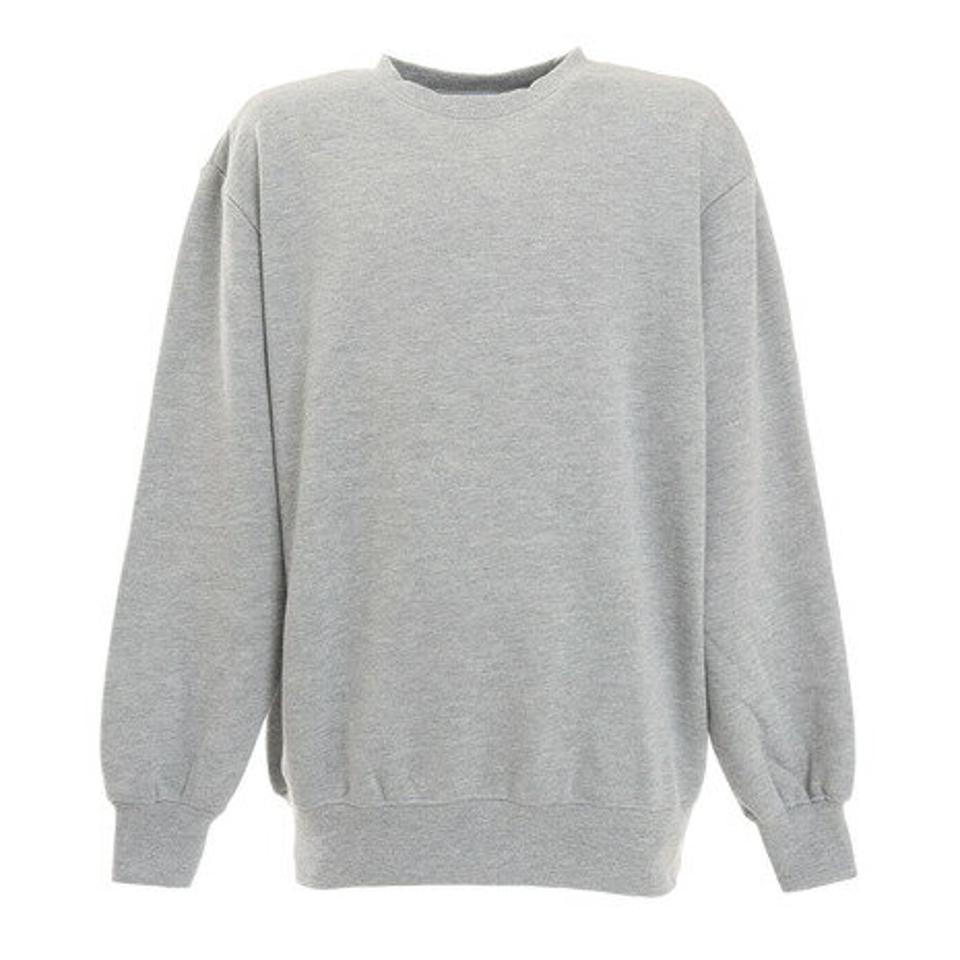 エックスティーエス（XTS） ジュニア クルーネックスウェット 751G1ES6681 GRY バスケットボール スポーツウェア （キッズ）