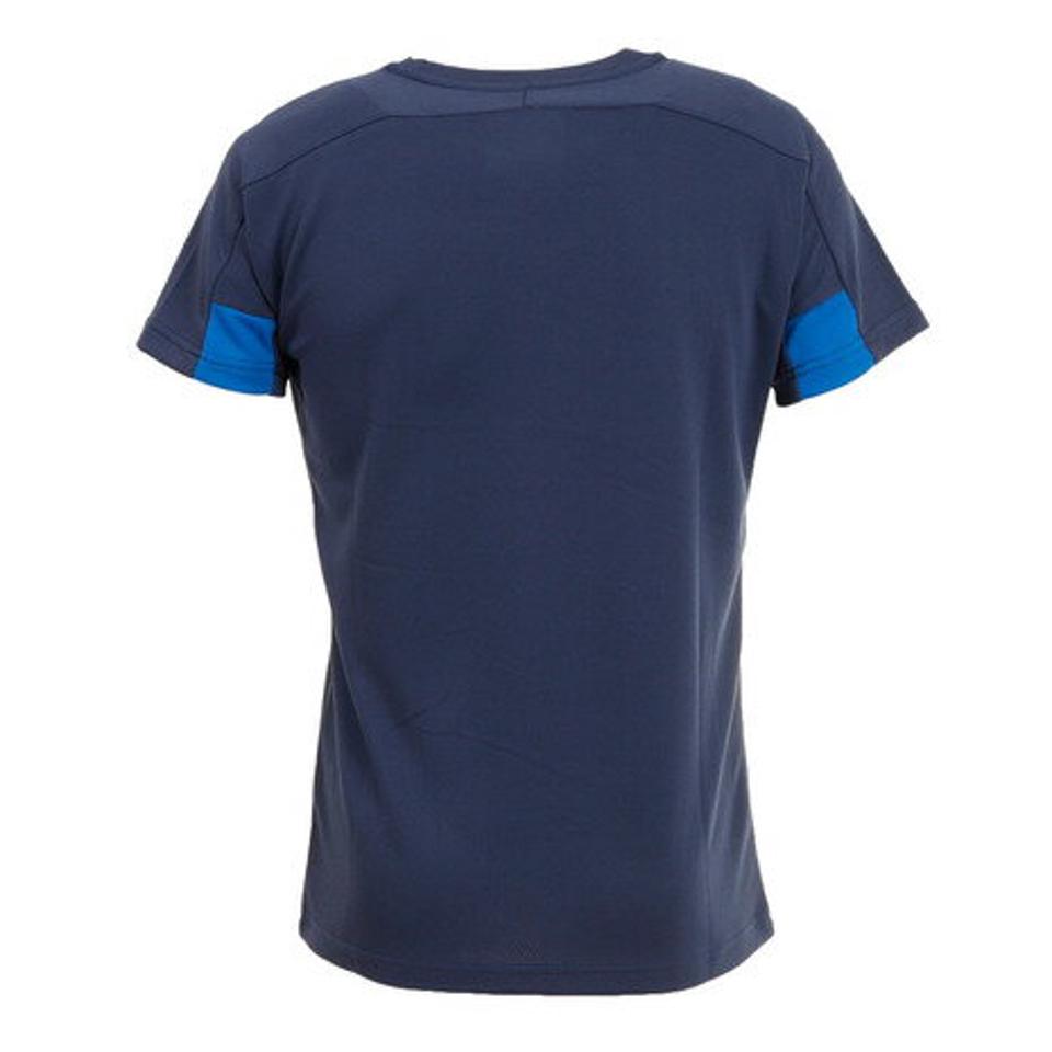 【10%OFFクーポン 対象ウェア2点以上購入で 5/5まで】デュアリグ（DUARIG） サッカーウェア ドライプラス 半袖 Tシャツ プラクティスシャツ 2S8205-SCWR-741UK NVY （メンズ）