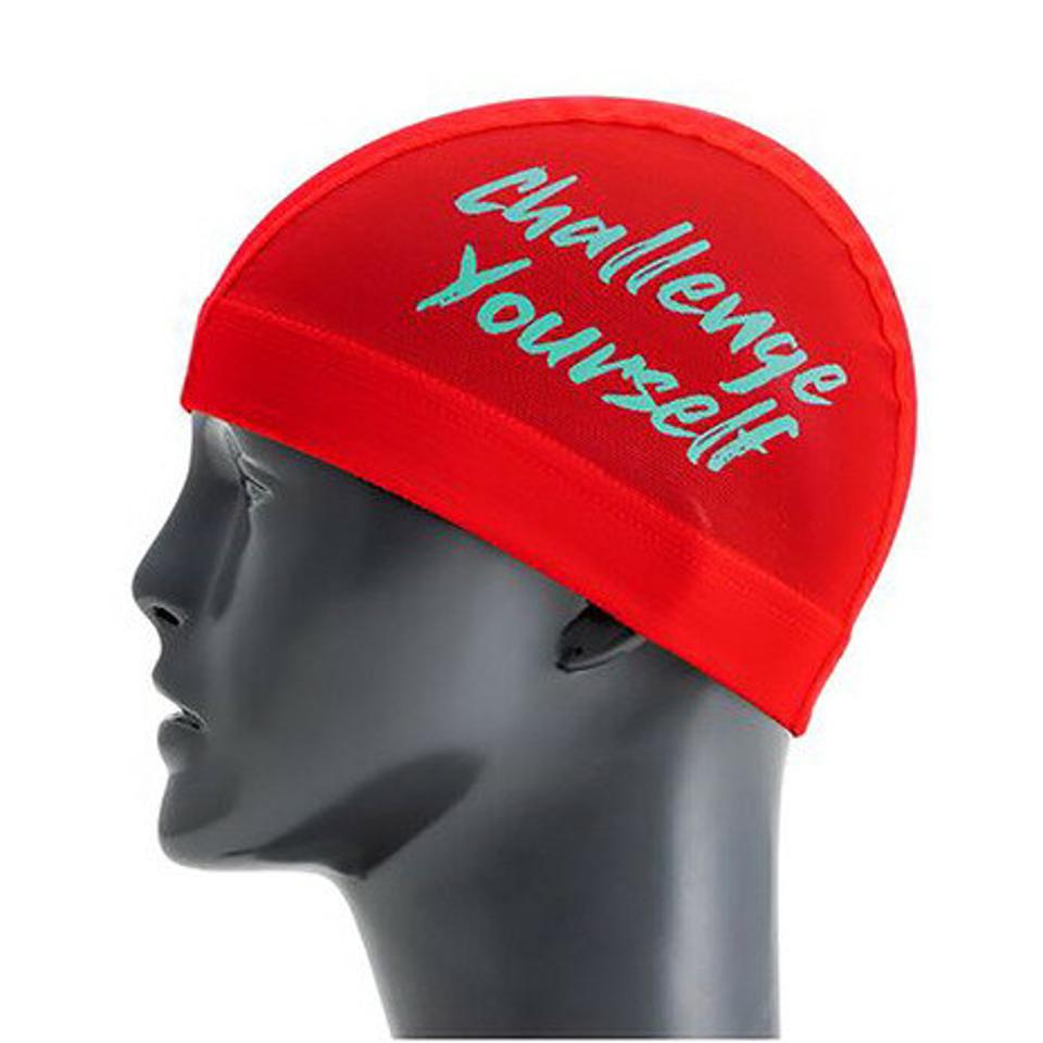 スピード（SPEEDO） 水泳 メッシュキャップ メッセージメッシュキャップ SE12207 RE （メンズ、レディース）