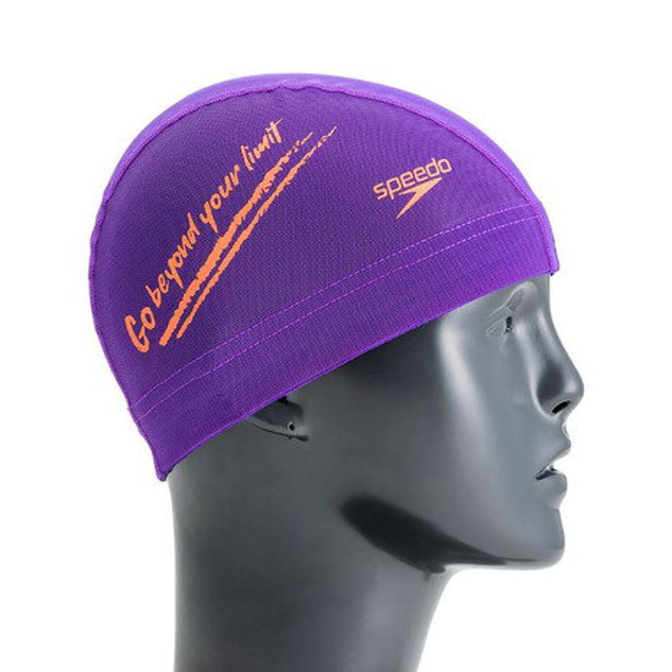 スピード（SPEEDO） 水泳 メッシュキャップ メッセージメッシュキャップ SE12207 PU （メンズ、レディース）