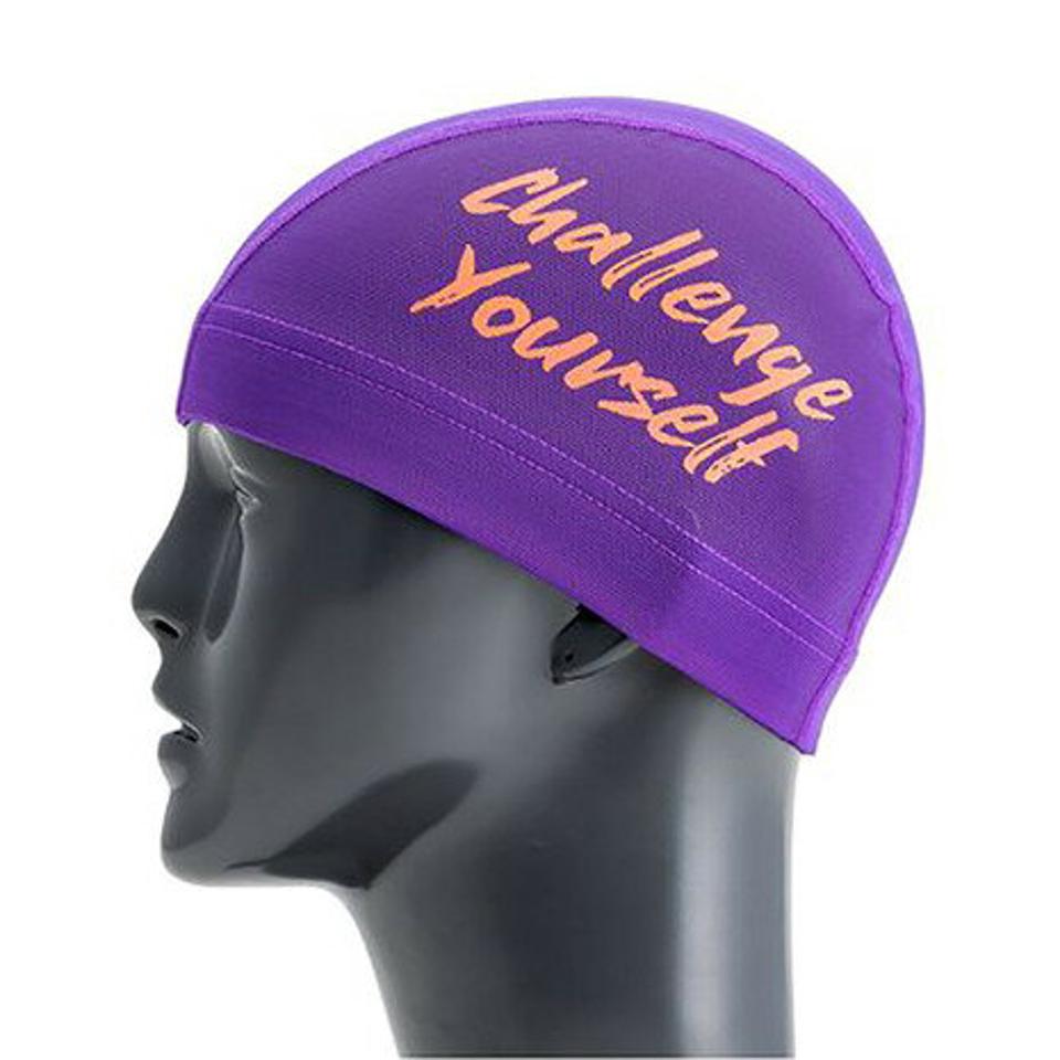 スピード（SPEEDO） 水泳 メッシュキャップ メッセージメッシュキャップ SE12207 PU （メンズ、レディース）