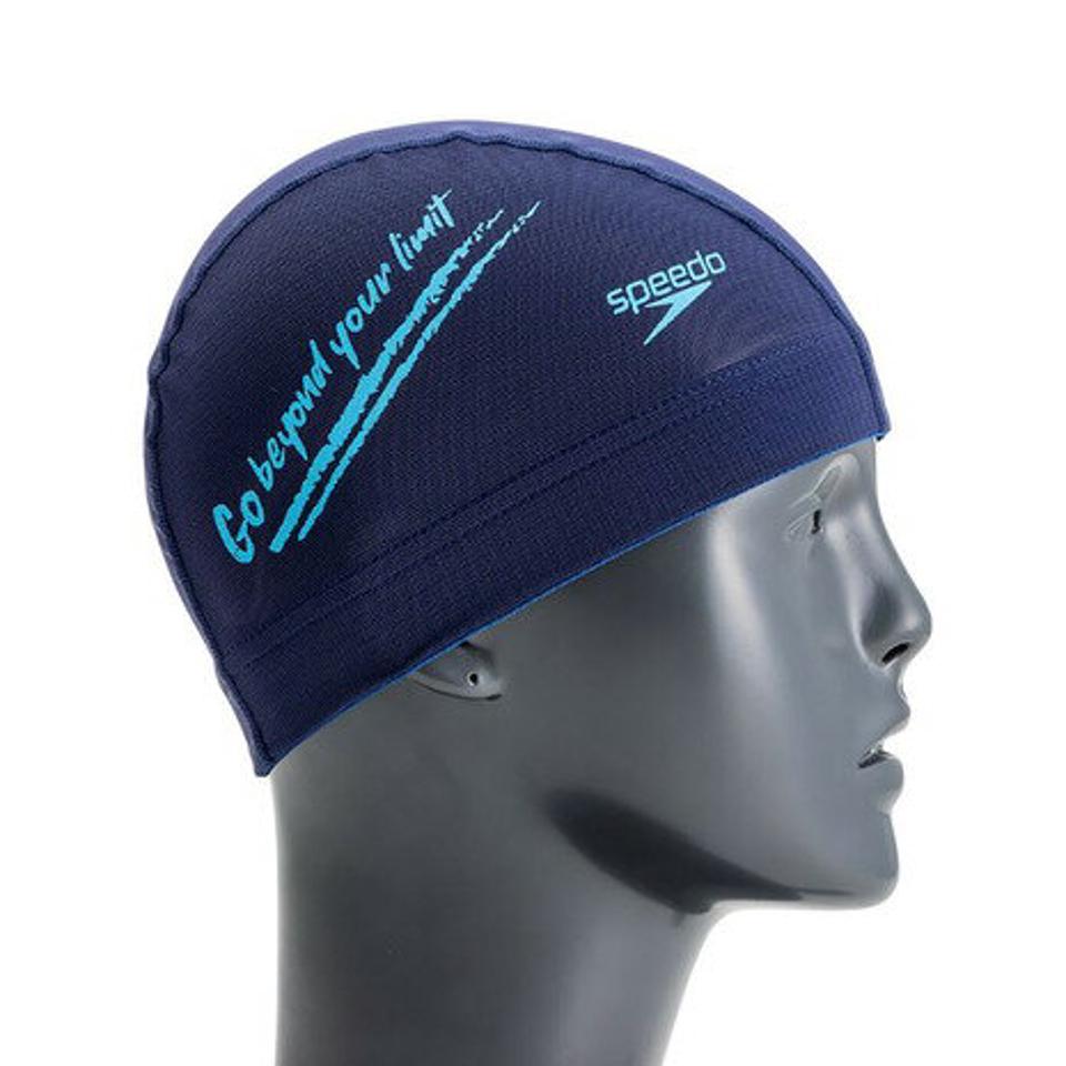 スピード（SPEEDO） 水泳 メッシュキャップ メッセージメッシュキャップ SE12207 NB （メンズ、レディース）