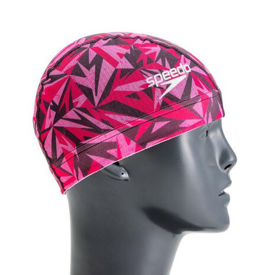 スピード（SPEEDO） 水泳 メッシュキャップ ブーンカモメッシュキャップ SE12204 PN （メンズ、レディース）