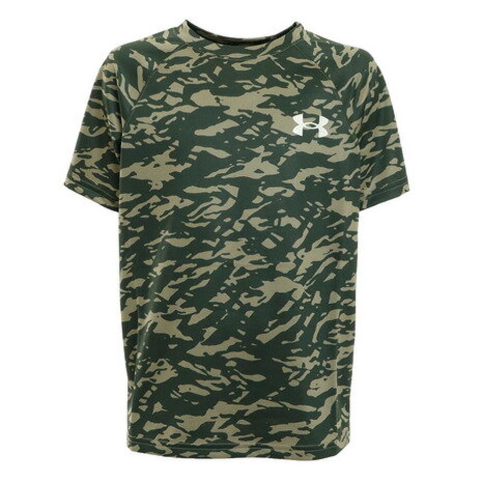 アンダーアーマー（UNDER ARMOUR）（キッズ）野球ウェア ジュニア テック ノベルティ ショートスリーブ シャツ 1371986 361