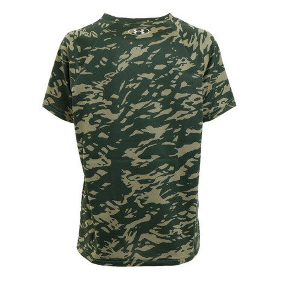 アンダーアーマー（UNDER ARMOUR）（キッズ）野球ウェア ジュニア テック ノベルティ ショートスリーブ シャツ 1371986 361