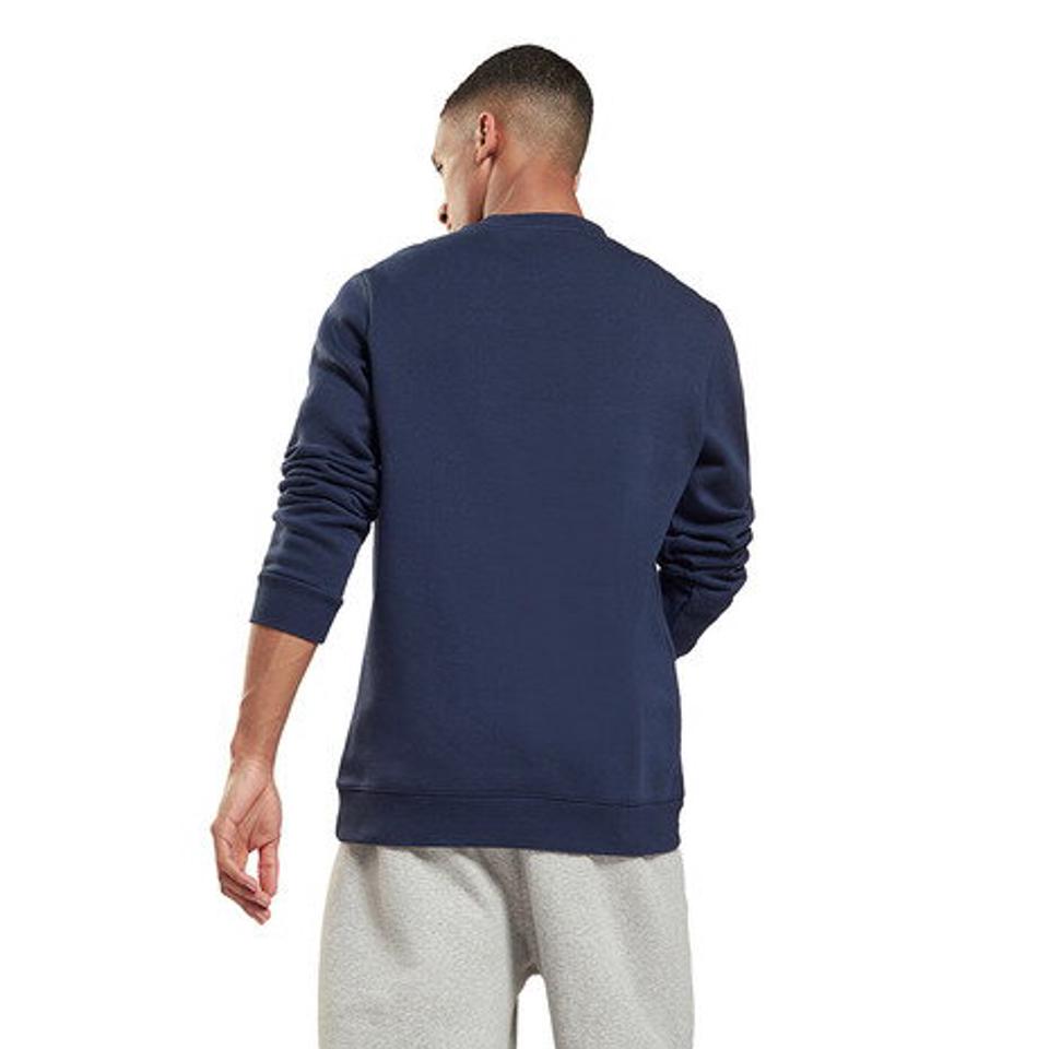 リーボック（REEBOK） トレーニング エッセンシャルズ ベクター クルー スウェットシャツ SV658-H62070 （メンズ）