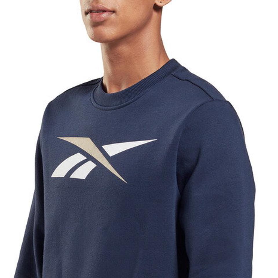 リーボック（REEBOK） トレーニング エッセンシャルズ ベクター クルー スウェットシャツ SV658-H62070 （メンズ）