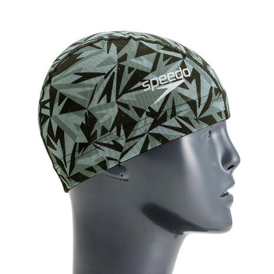 スピード（SPEEDO） 水泳 メッシュキャップ ブーンカモメッシュキャップ SE12204 K （メンズ、レディース）