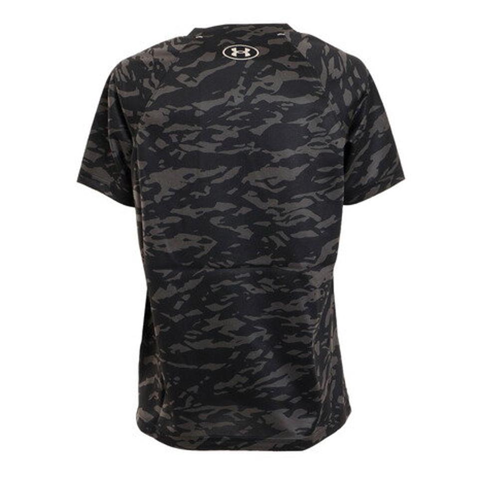 【スポーツデー エントリーでP5倍！4/3 9:59迄】アンダーアーマー（UNDER ARMOUR）（キッズ）野球ウェア ジュニア テック ノベルティ ショートスリーブ シャツ 1371986 001