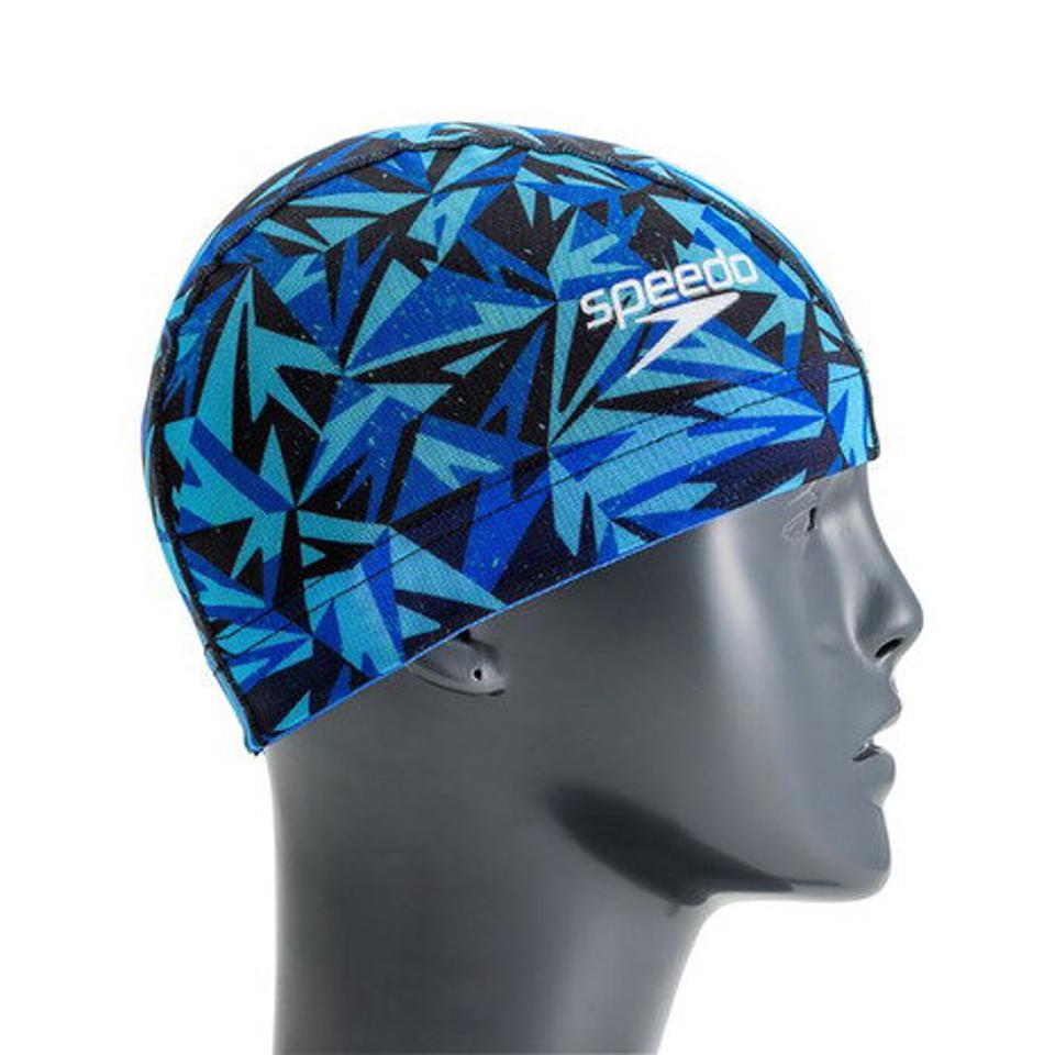 スピード（SPEEDO） 水泳 メッシュキャップ ブーンカモメッシュキャップ SE12204 BL （メンズ、レディース）