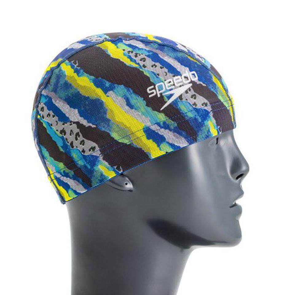 スピード（SPEEDO） 水泳 メッシュキャップ リップドメッシュキャップ SE12203 BL （メンズ、レディース）