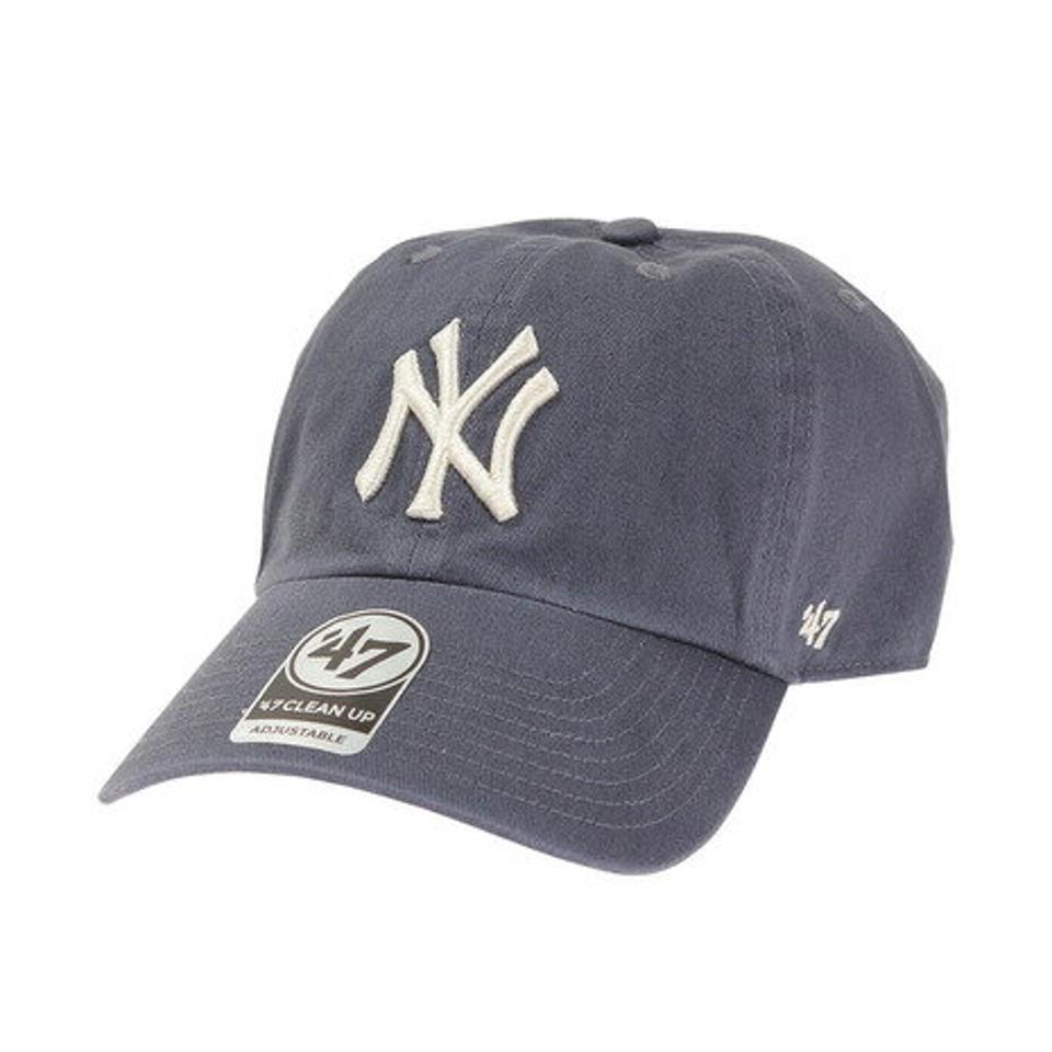 フォーティーセブン（47）（メンズ）ニューヨーク・ヤンキース CLEAN UP キャップ B-RGW17GWSNL
