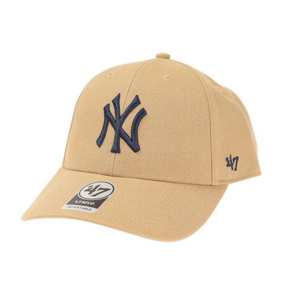 フォーティーセブン（47）（メンズ）ニューヨーク・ヤンキース MVP キャップ B-MVP17WBV-KHA