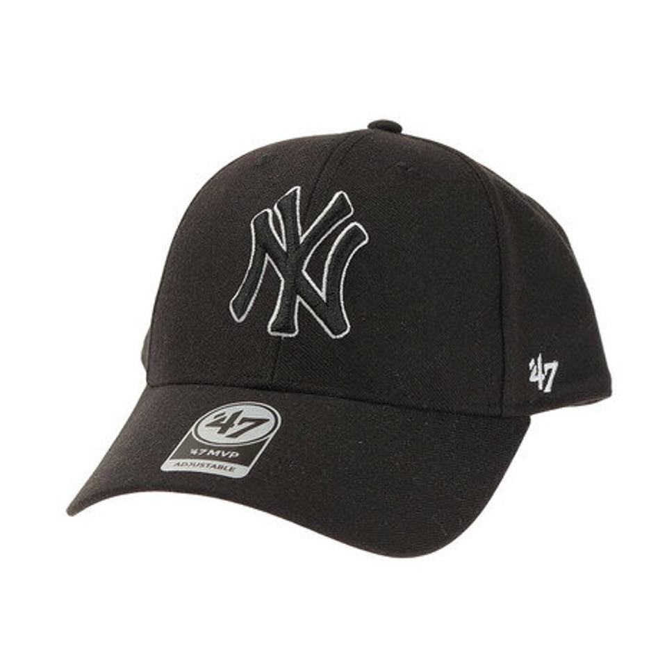 【10/25 24h限定 エントリー＆対象3店舗買い回りで最大P10倍！】フォーティーセブン（47）（メンズ）ニューヨーク・ヤンキース MVP キャップ B-MVP17WBV-BKA