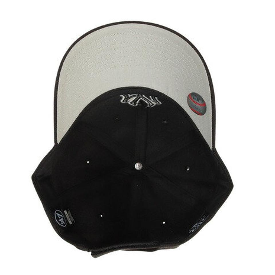 【10/25 24h限定 エントリー＆対象3店舗買い回りで最大P10倍！】フォーティーセブン（47）（メンズ）ニューヨーク・ヤンキース MVP キャップ B-MVP17WBV-BKA