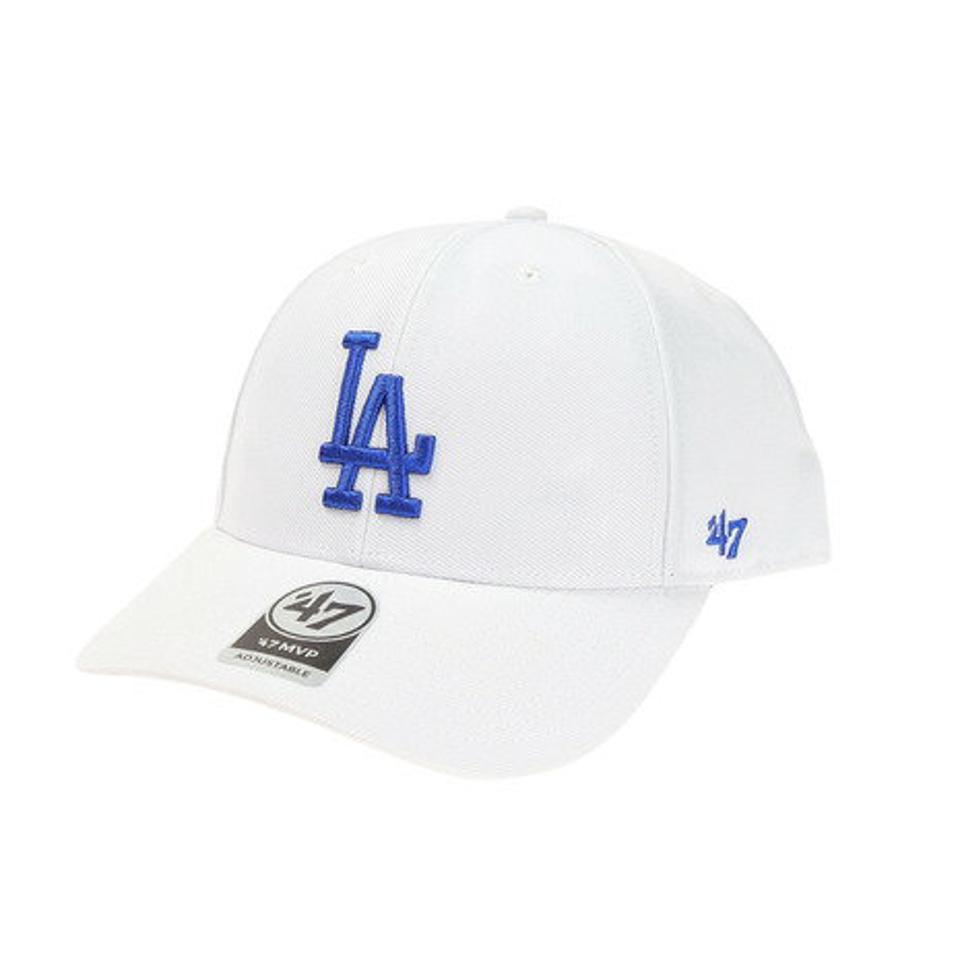 フォーティーセブン（47）（メンズ）ロサンゼルス・ドジャース MVP キャップ B-MVP12WBV-WHC