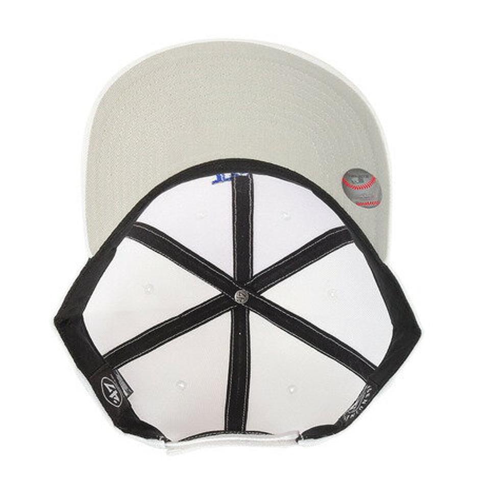 フォーティーセブン（47）（メンズ）ロサンゼルス・ドジャース MVP キャップ B-MVP12WBV-WHC