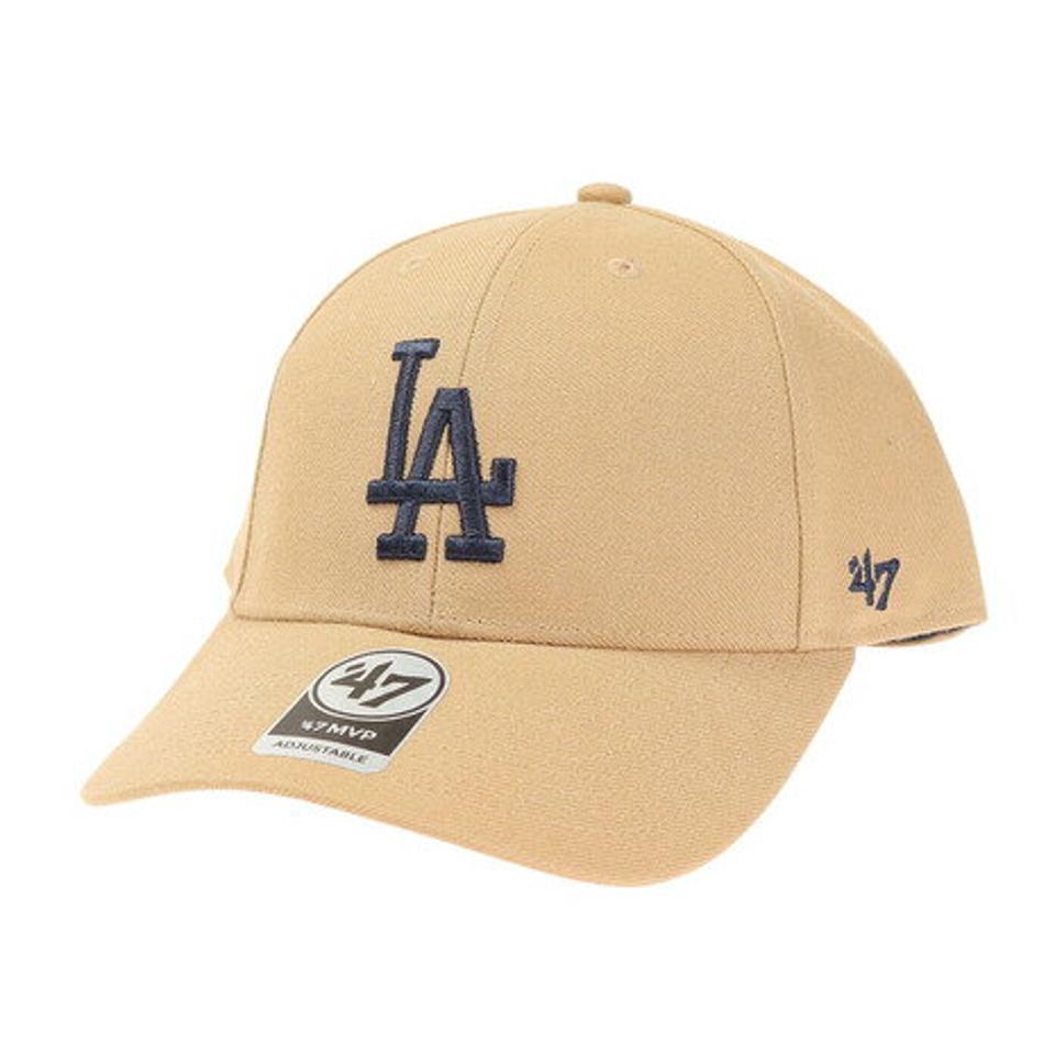 フォーティーセブン（47）（メンズ）ロサンゼルス・ドジャース MVP キャップ B-MVP12WBV-KHB MLB