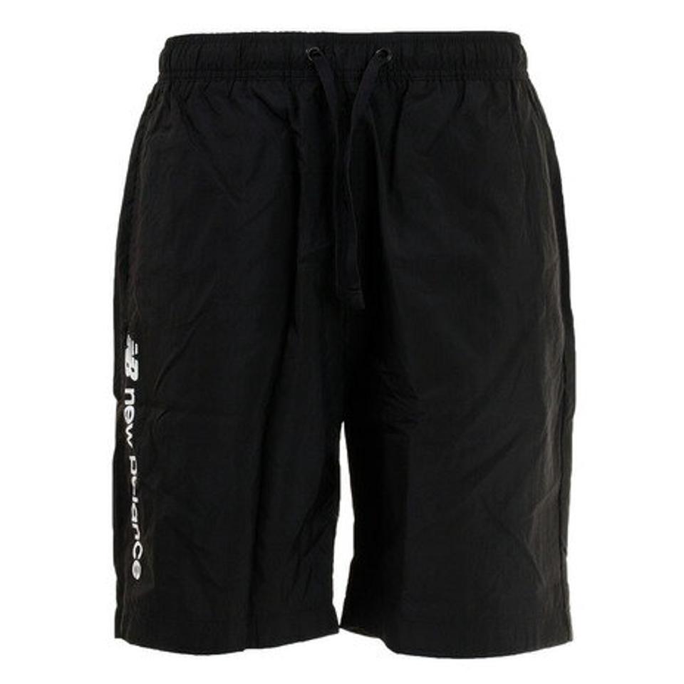 【10%OFFクーポン対象 16日迄】ニューバランス（new balance） スポーツスタイルオプティクスショートパンツ AMS01508BK （メンズ）