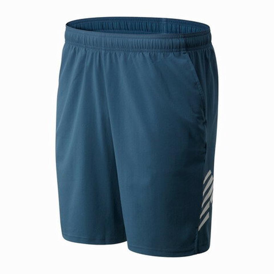 【10%OFFクーポン対象 16日迄】ニューバランス（new balance） 997S プリント 9インチウーブン ショートパンツ AMS01016SNB （メンズ）