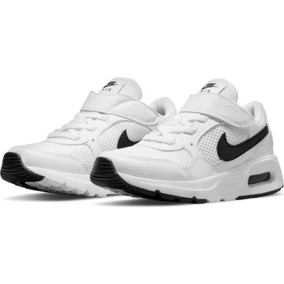 ナイキ（NIKE）（キッズ）スニーカー エア マックス SC AIR MAX SC PSV ホワイト ブラック 白 黒 CZ5356-102 スポーツシューズ 運動靴 子供 カジュアル ランニング