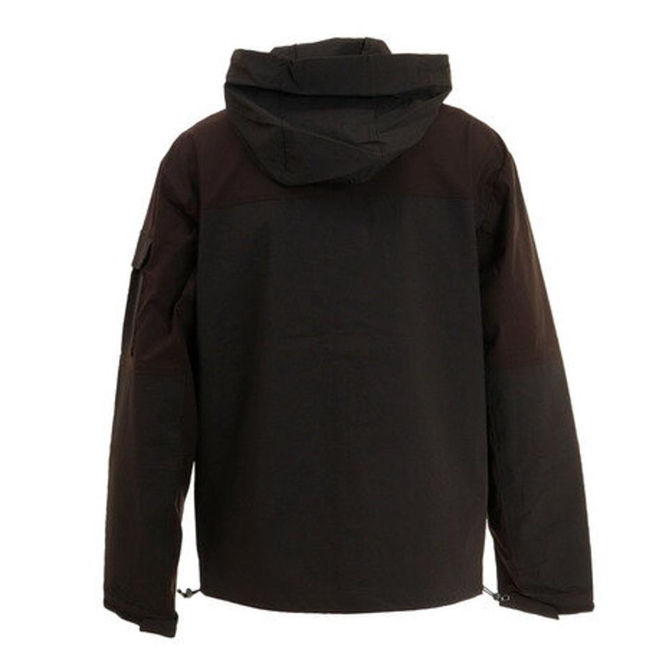【10%OFFクーポン対象！8/10まで】ザ・ワープ・バイ・エネーレ（The Warp By Ennerre）（メンズ）ジャケット メンズ Rip Stop Hooded Blouson WB3MJY10 BLK