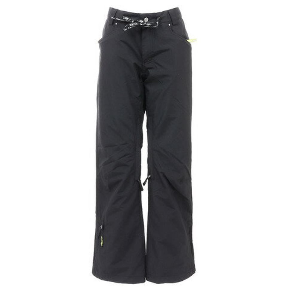 ニキータ（NIKITA） スノーボードウェア CEDAR SLIM パンツ NBFW210017J BLACK （レディース）