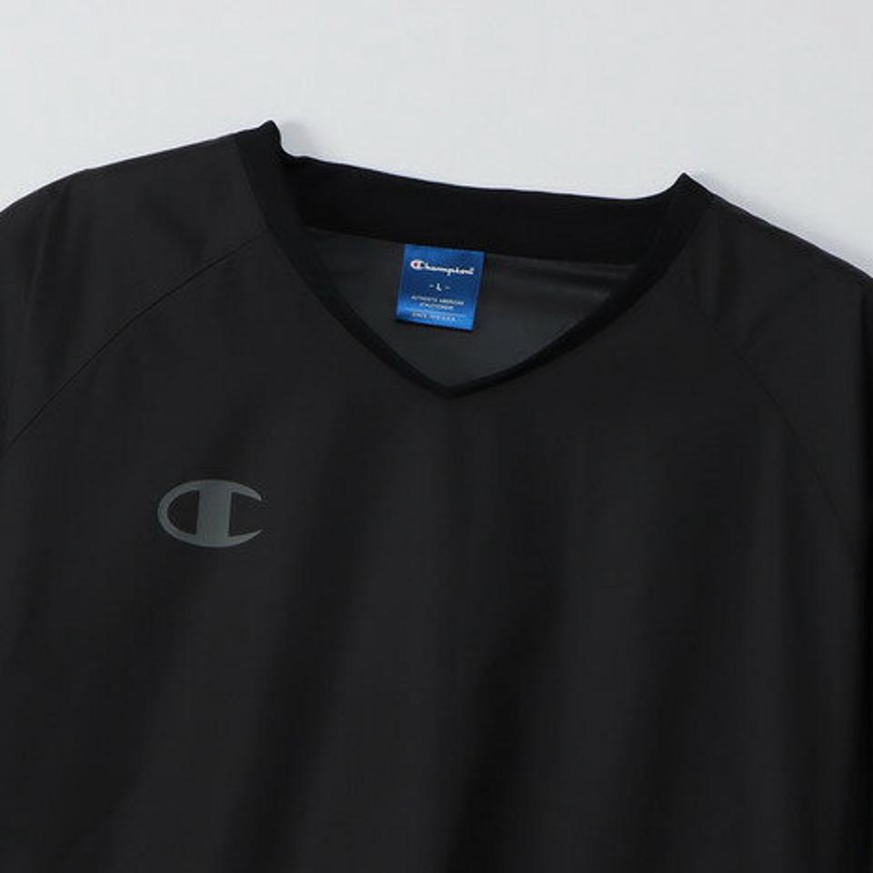 チャンピオン（CHAMPION）（メンズ、レディース） バレーボールウェア ハーフスリーブ ピステシャツ C3-VVC11