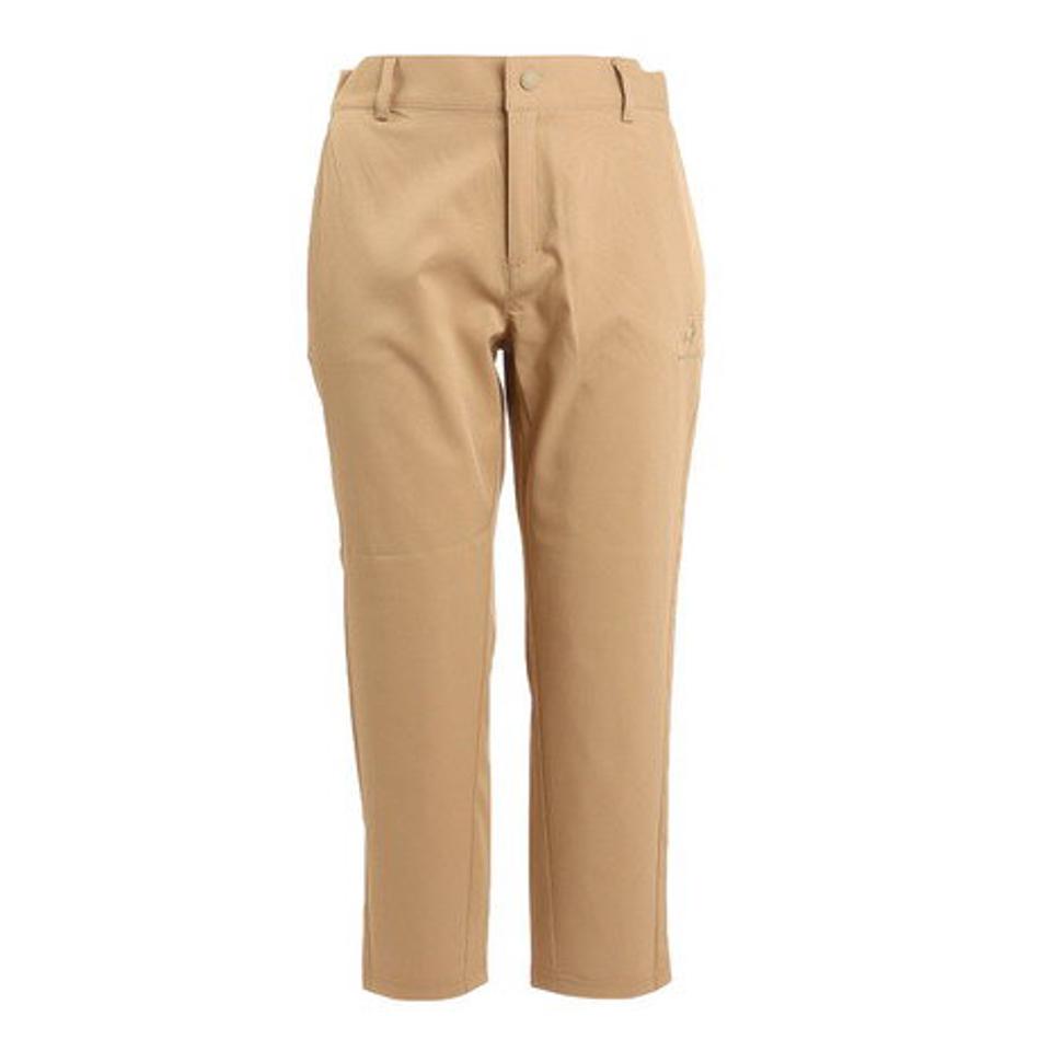 【5点以上で10%OFFクーポン!8/7まで】ルコック スポルティフ(Lecoq Sportif) SAXISTAパンツ 7分丈 QMWTJD31 NBG (レディース)