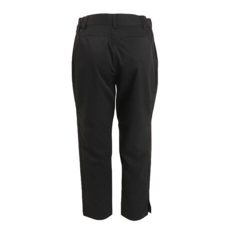 【5点以上で10%OFFクーポン!8/7まで】ルコック スポルティフ(Lecoq Sportif) SAXISTAパンツ 7分丈 QMWTJD31 BLK (レディース)