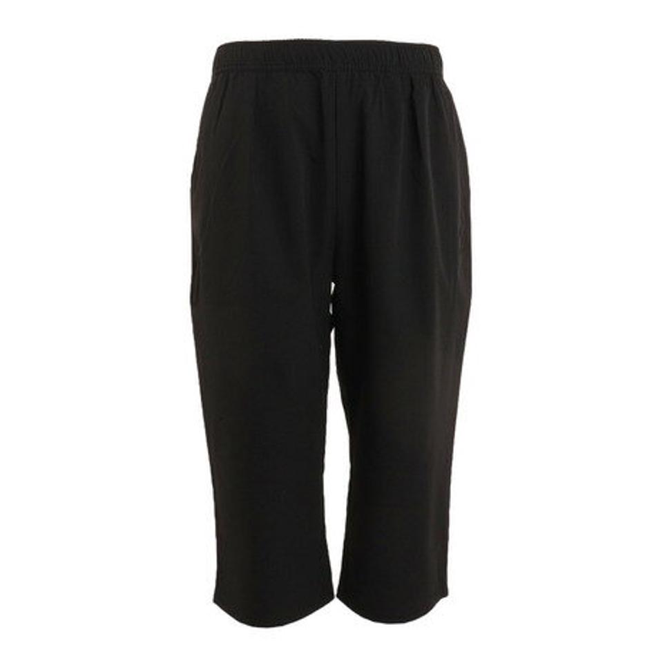 ルコック スポルティフ（Lecoq Sportif） ストレッチクロスクォーターパンツ QMMTJD40 BLK （メンズ）