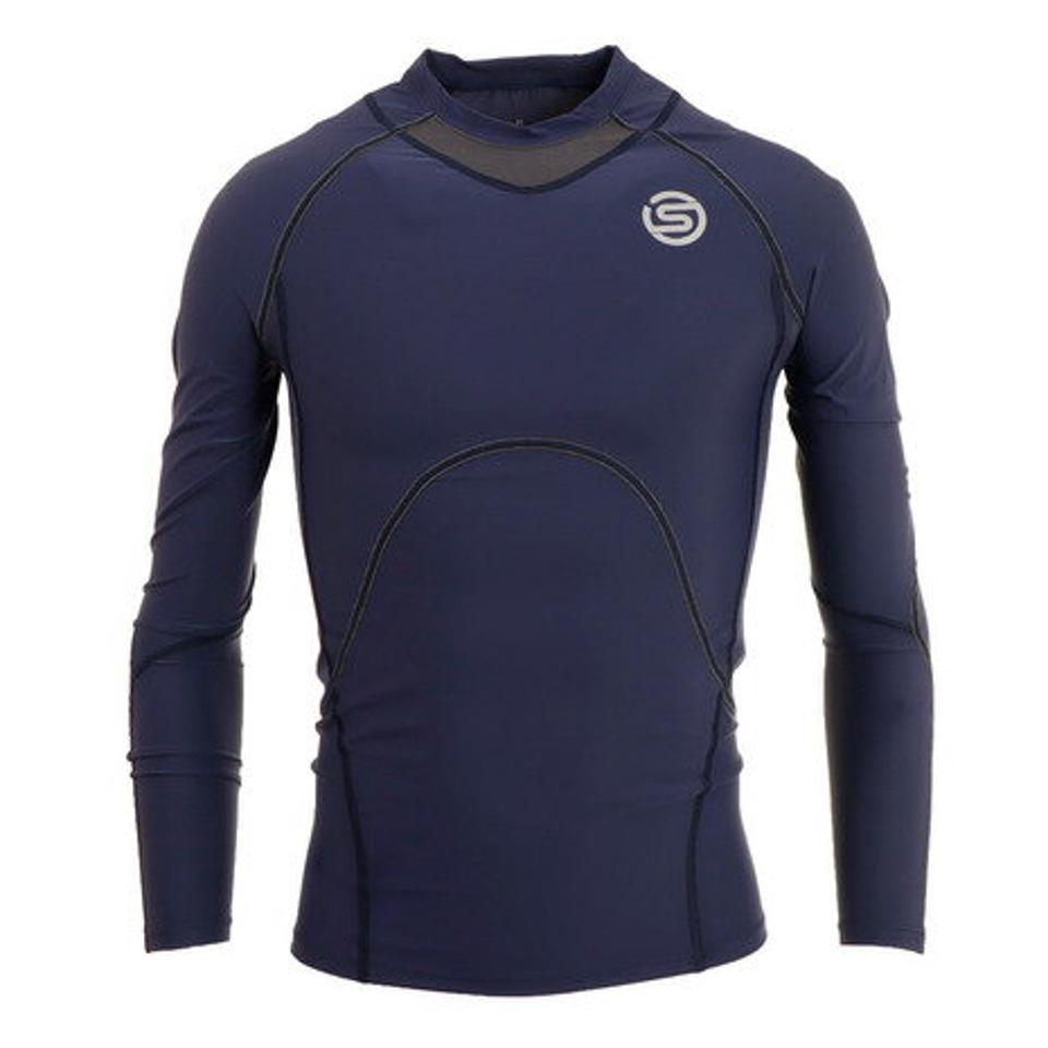 スキンズ（SKINS）（メンズ）着圧 長袖 コンプレッション SERIES-3 トップスロングスリーブ 181-20310-098