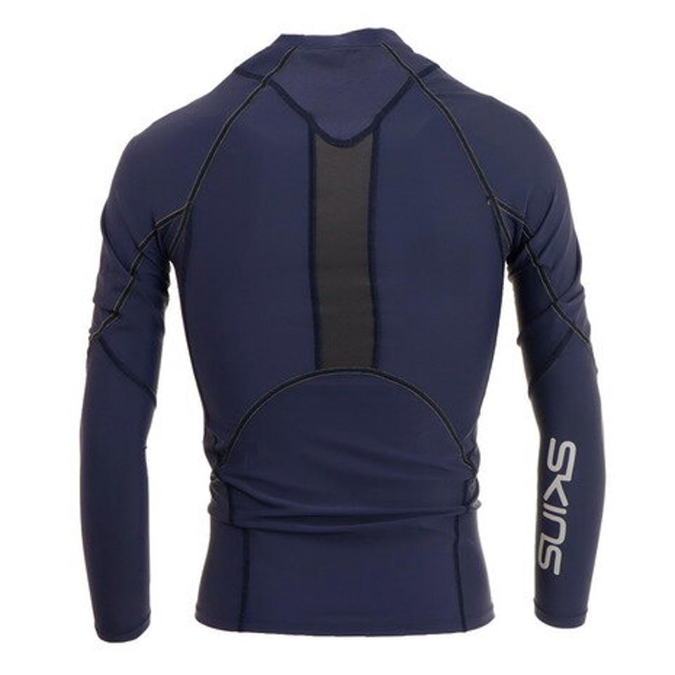 スキンズ（SKINS）（メンズ）着圧 長袖 コンプレッション SERIES-3 トップスロングスリーブ 181-20310-098