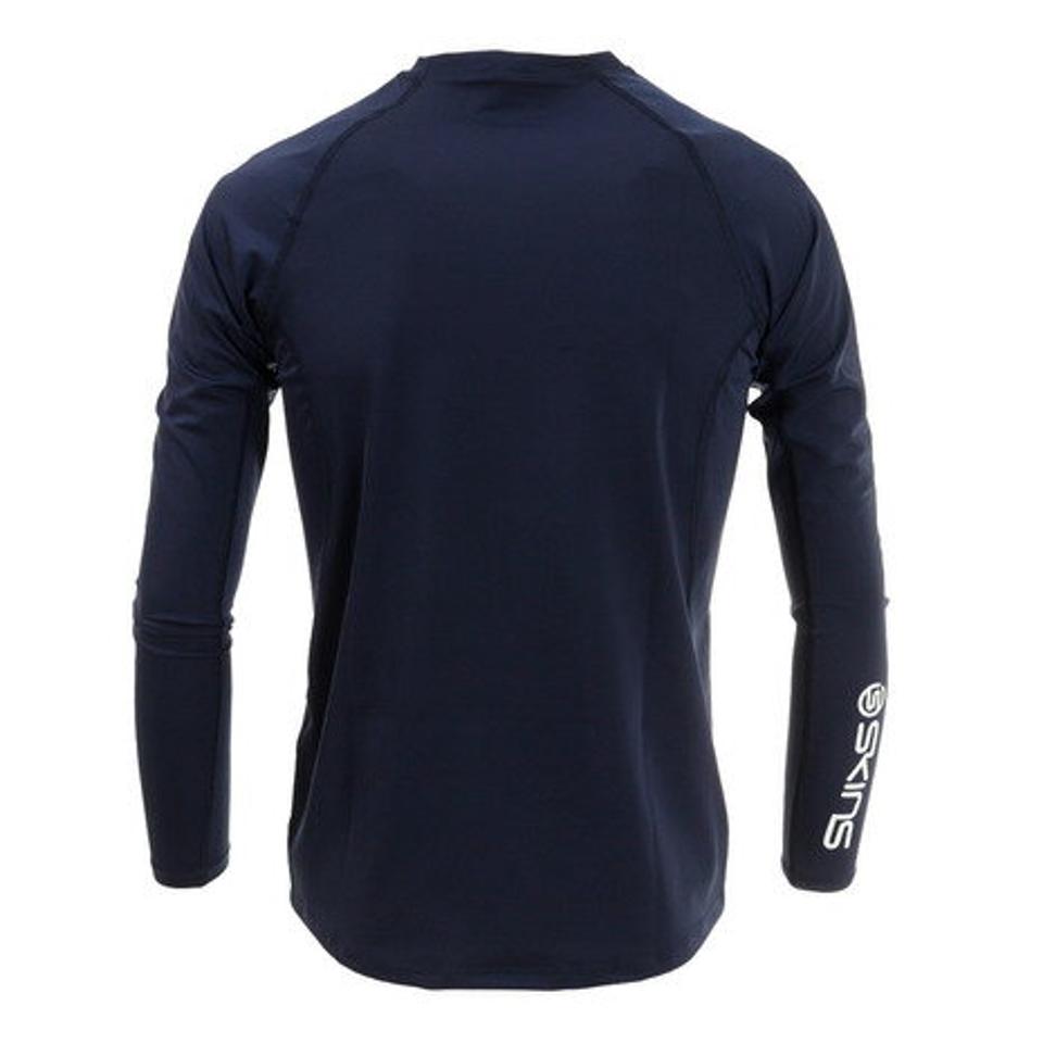 スキンズ（SKINS）（メンズ）長袖Tシャツ 着圧 コンプレッションウエア SERIES-1 181-20110-098