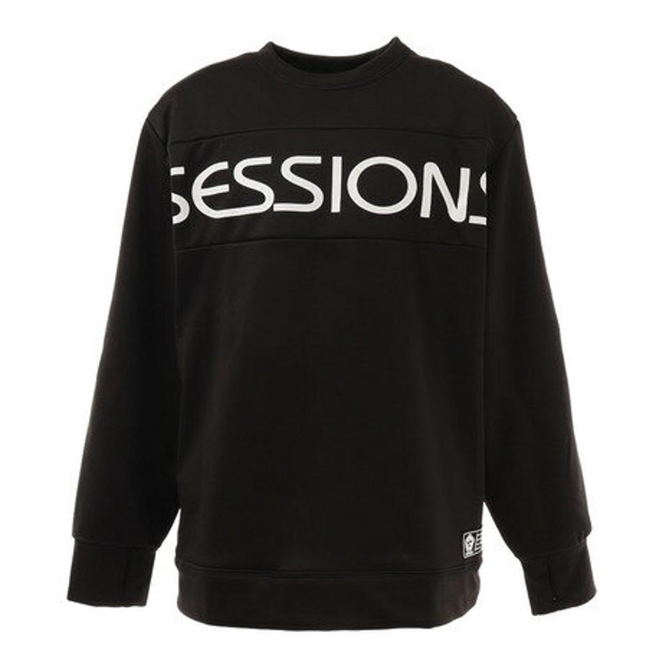 セッションズ（SESSIONS）（メンズ）スノーボード ボードウェア ジャケット DWR FLEECE クルー 211199