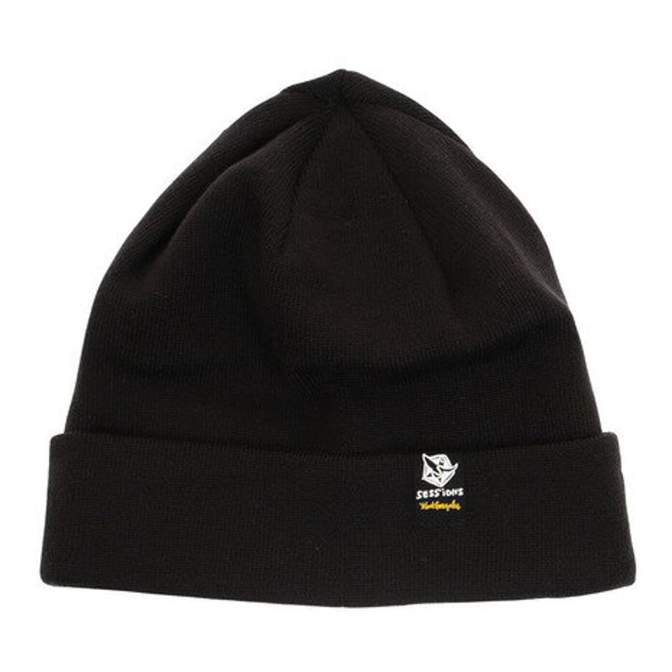 セッションズ（SESSIONS） SIMPLE ビーニー 213187 BLK （メンズ）
