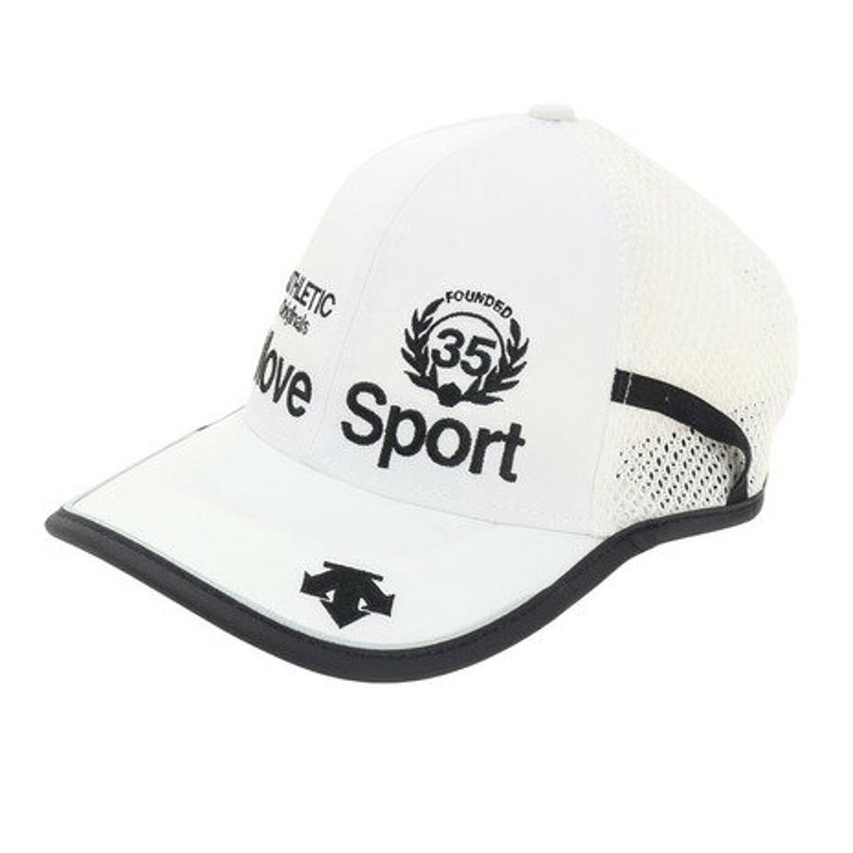 デサント（DESCENTE） バックメッシュキャップ DMATJC011WH （メンズ）