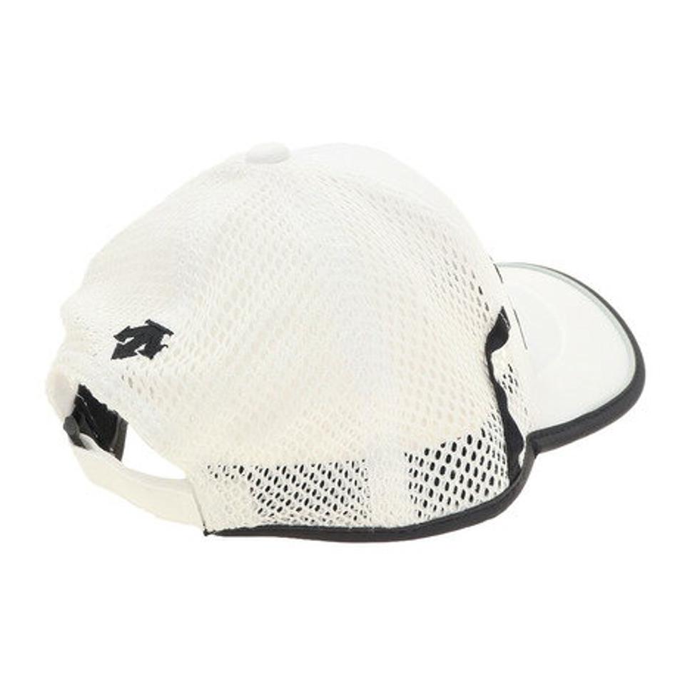 デサント（DESCENTE） バックメッシュキャップ DMATJC011WH （メンズ）
