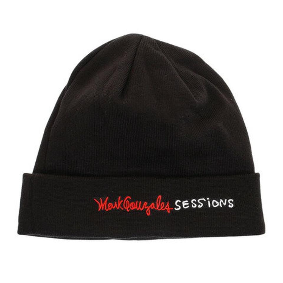 セッションズ（SESSIONS） BIG LOGO ビーニー 213185 BLK （メンズ）