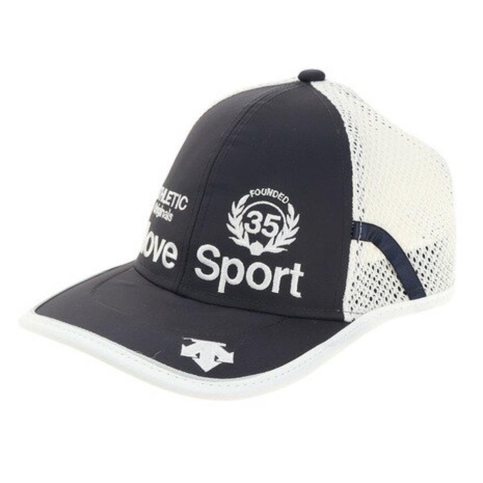 デサント（DESCENTE） バックメッシュキャップ DMATJC011NV （メンズ）