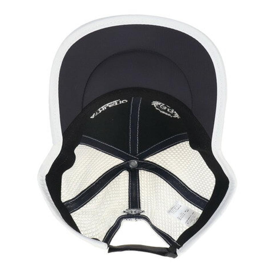 デサント（DESCENTE） バックメッシュキャップ DMATJC011NV （メンズ）