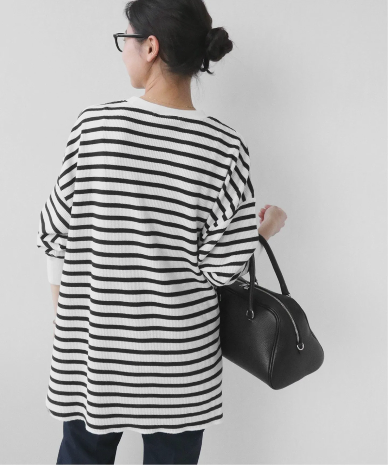 《追加2》TCワッフルオーバーサイズロングスリーブTシャツ（JOURNAL STANDARD relume）