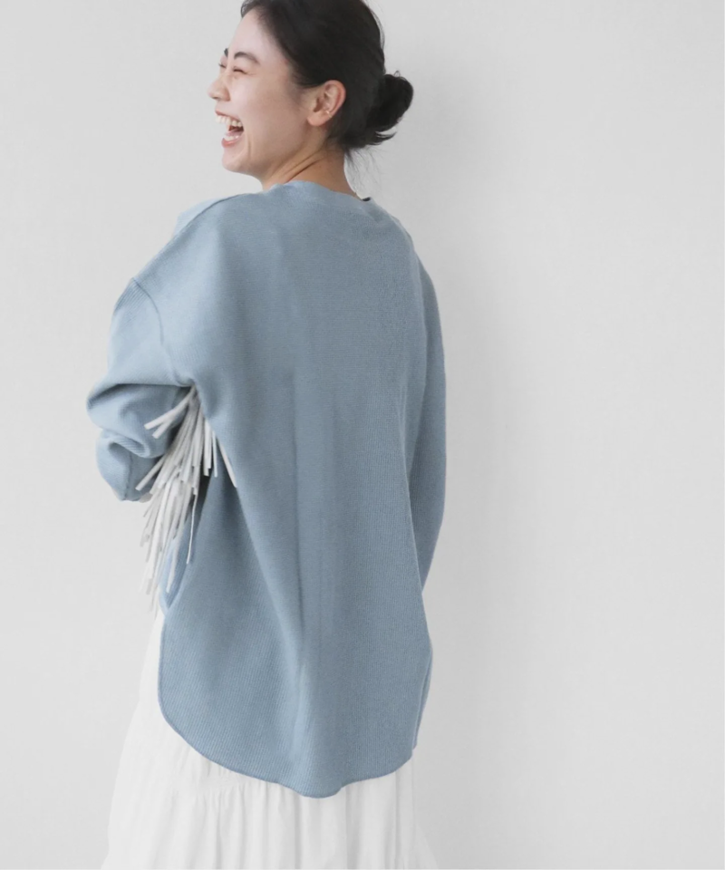 《追加2》TCワッフルオーバーサイズロングスリーブTシャツ（JOURNAL STANDARD relume）