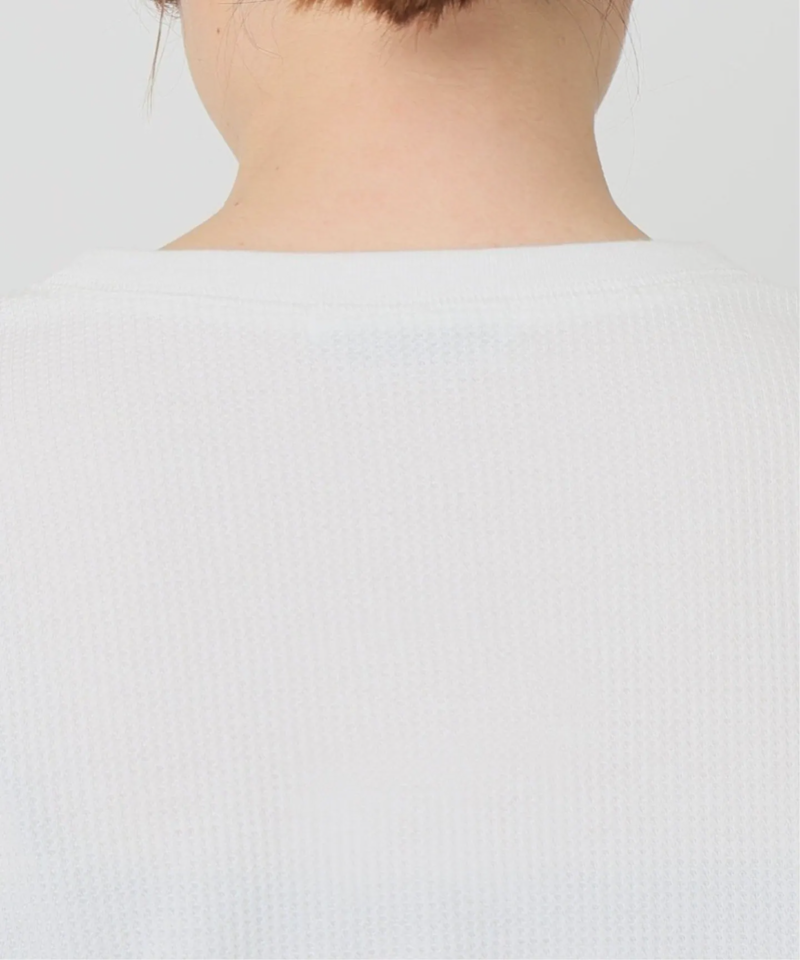 《追加2》TCワッフルロングスリーブTシャツ（JOURNAL STANDARD relume）
