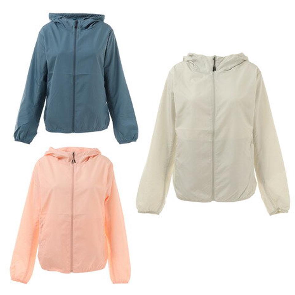 【15%OFFクーポン対象！4/25まで】デュアリグ（DUARIG）（レディース） 絶対撥水ポケッタブルUVカットパーカ 861D1TJ2043